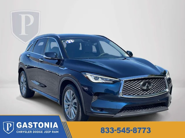 2023 INFINITI QX50 LUXE