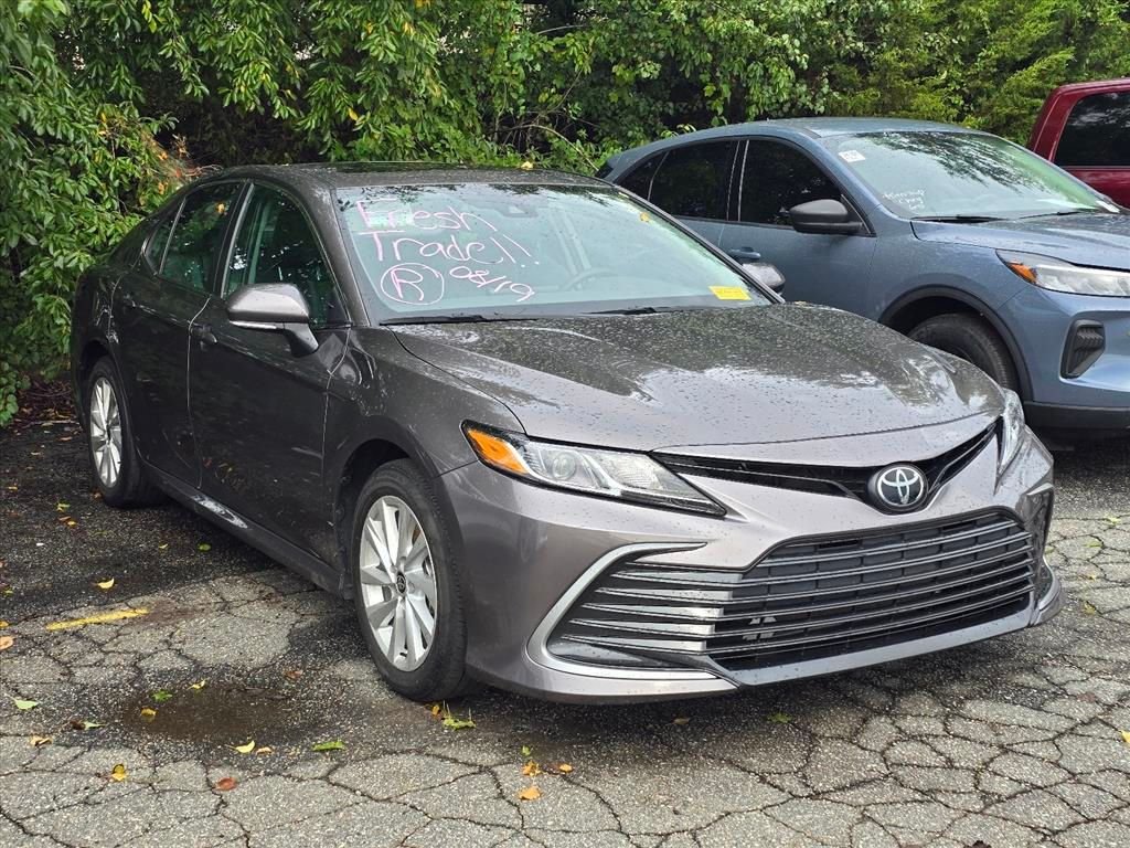 Used 2024 Gray Toyota LE image 9