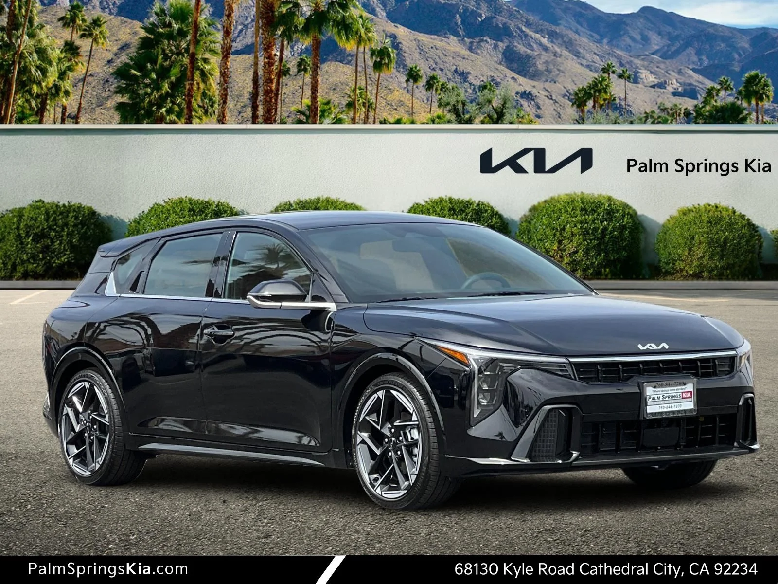New 2026 Black Kia GT-Line image 1