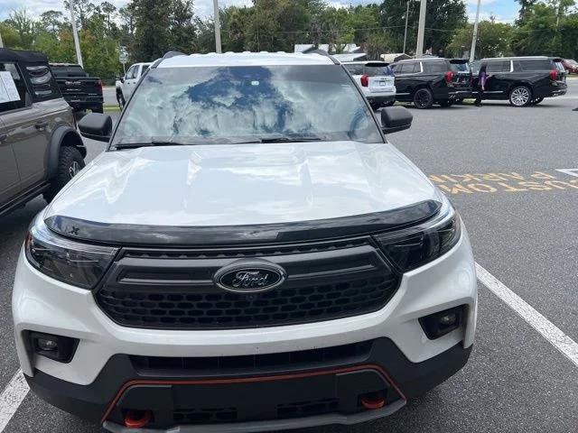 Used 2022 White Ford Timberline image 2