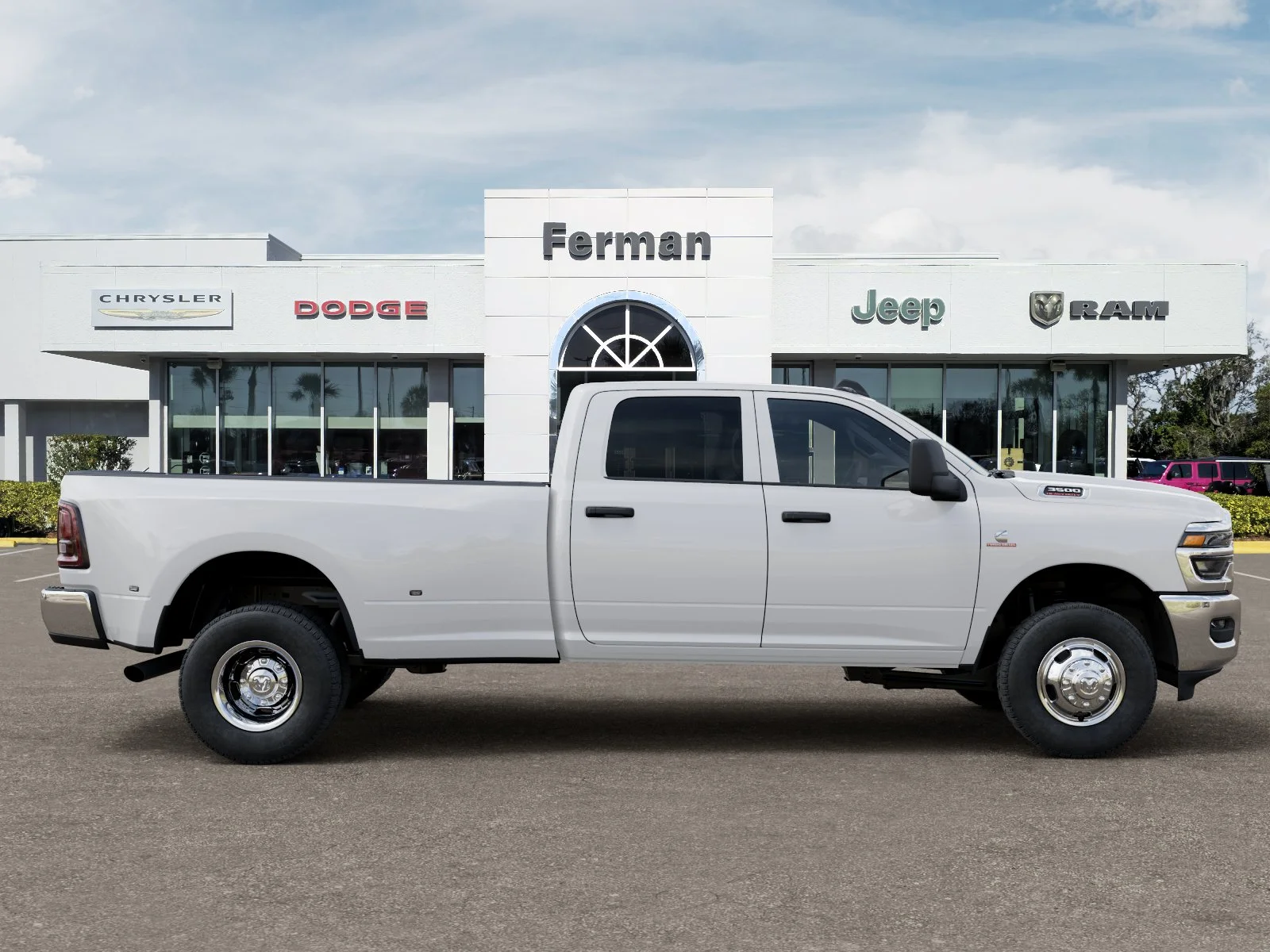 New 2026 Bright White Clear-Coat Exterior Paint RAM Tradesman image 21