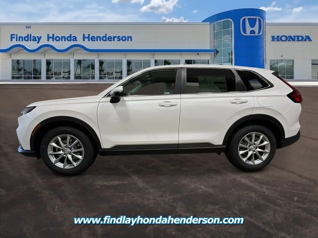 New 2026 Platinum White Pearl Honda EX image 2