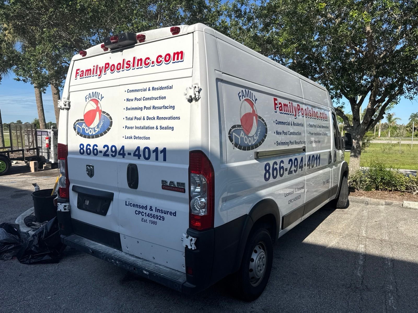Used 2021 White Ram High Roof image 5