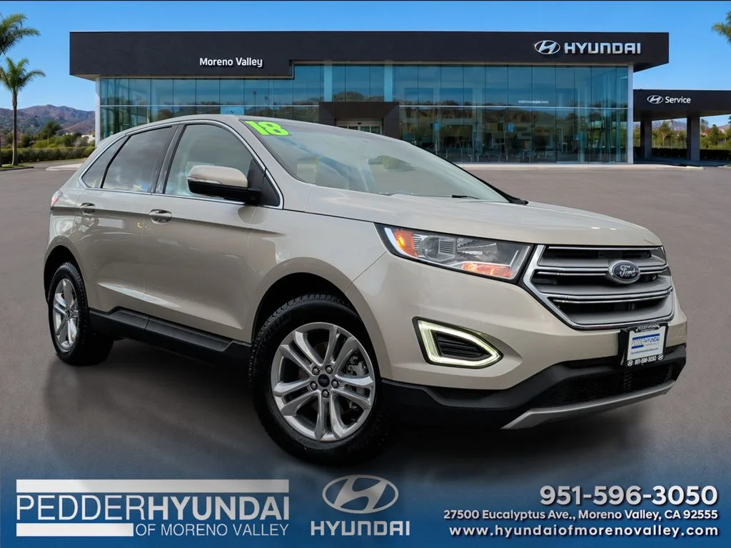 2018 Ford Edge SEL's photo