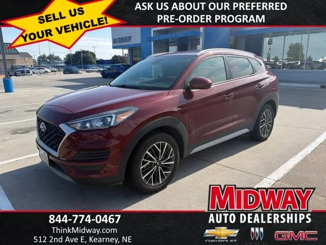 2019 Hyundai Tucson SEL AWD's photo