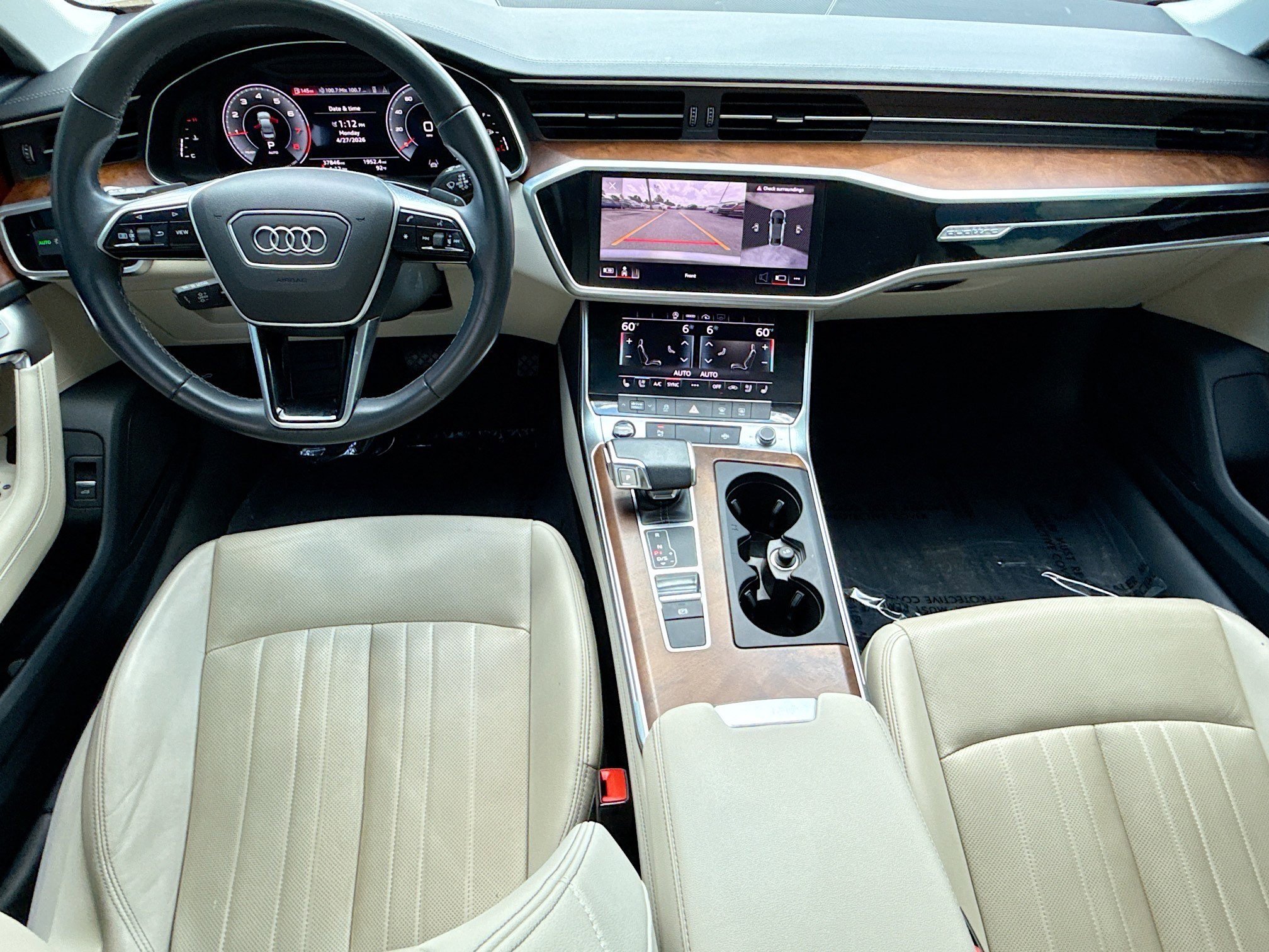 Used 2023 Glacier White Audi Premium Plus image 15