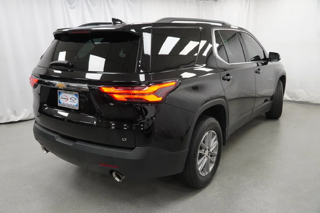 Used 2023 MOSAIC BLACK METALLIC Chevrolet LT Leather image 12