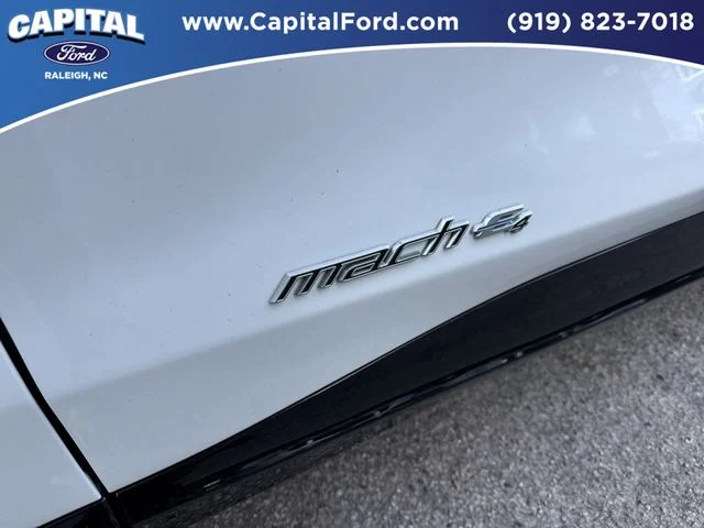Used 2025 White Ford Premium image 13