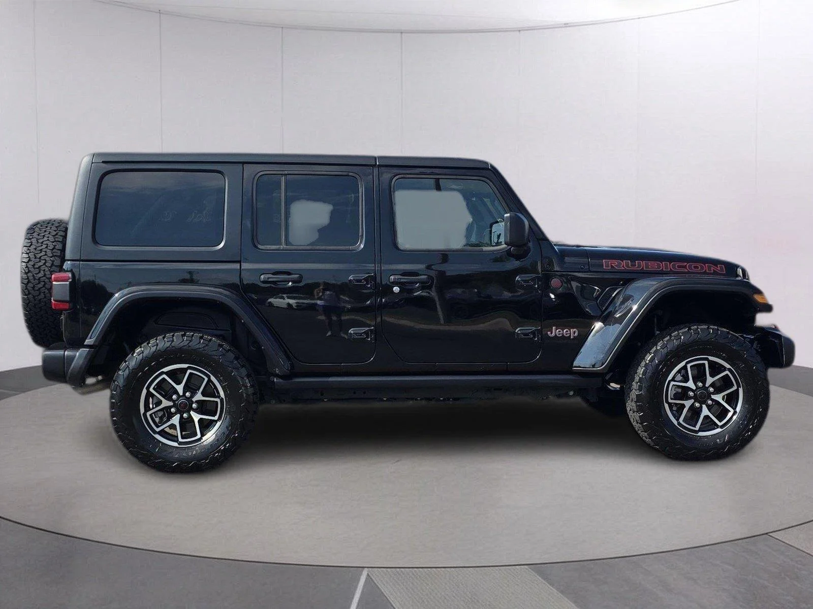 Used 2026 Black Clearcoat Jeep Rubicon image 4