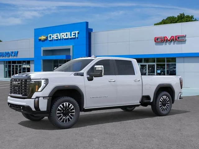 New 2026 Glacier White Tricoat GMC Denali Ultimate image 2