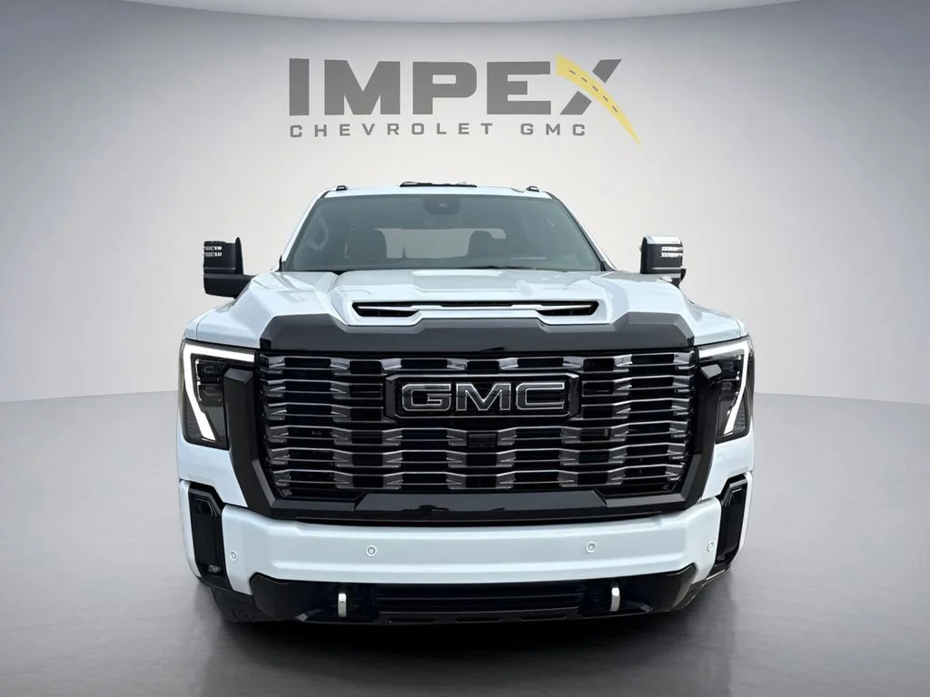 New 2026 Glacier White Tricoat GMC Denali Ultimate image 8