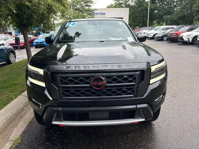 Used 2024 Black Nissan PRO-4X image 2