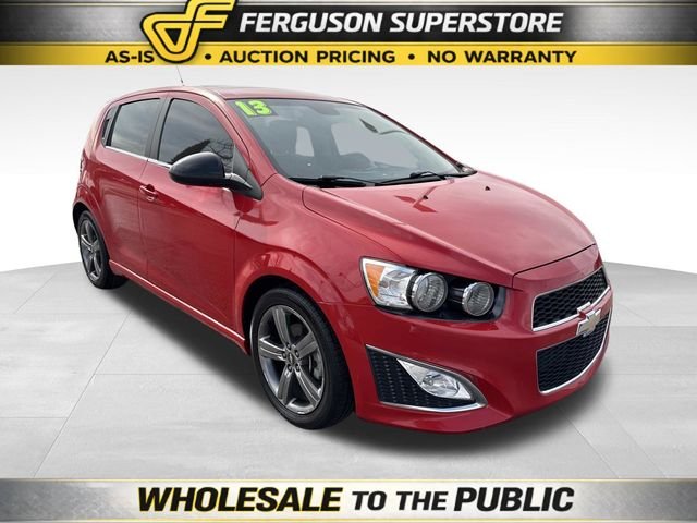 2013 Chevrolet Sonic RS
