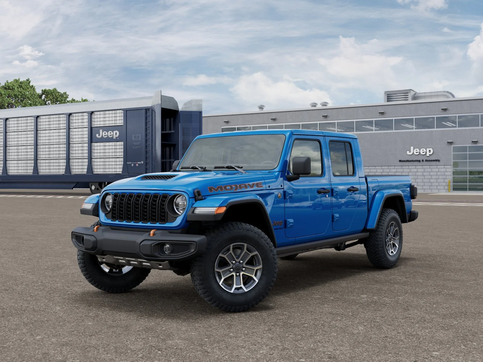 2026 Jeep Gladiator Mojave Auto's photo