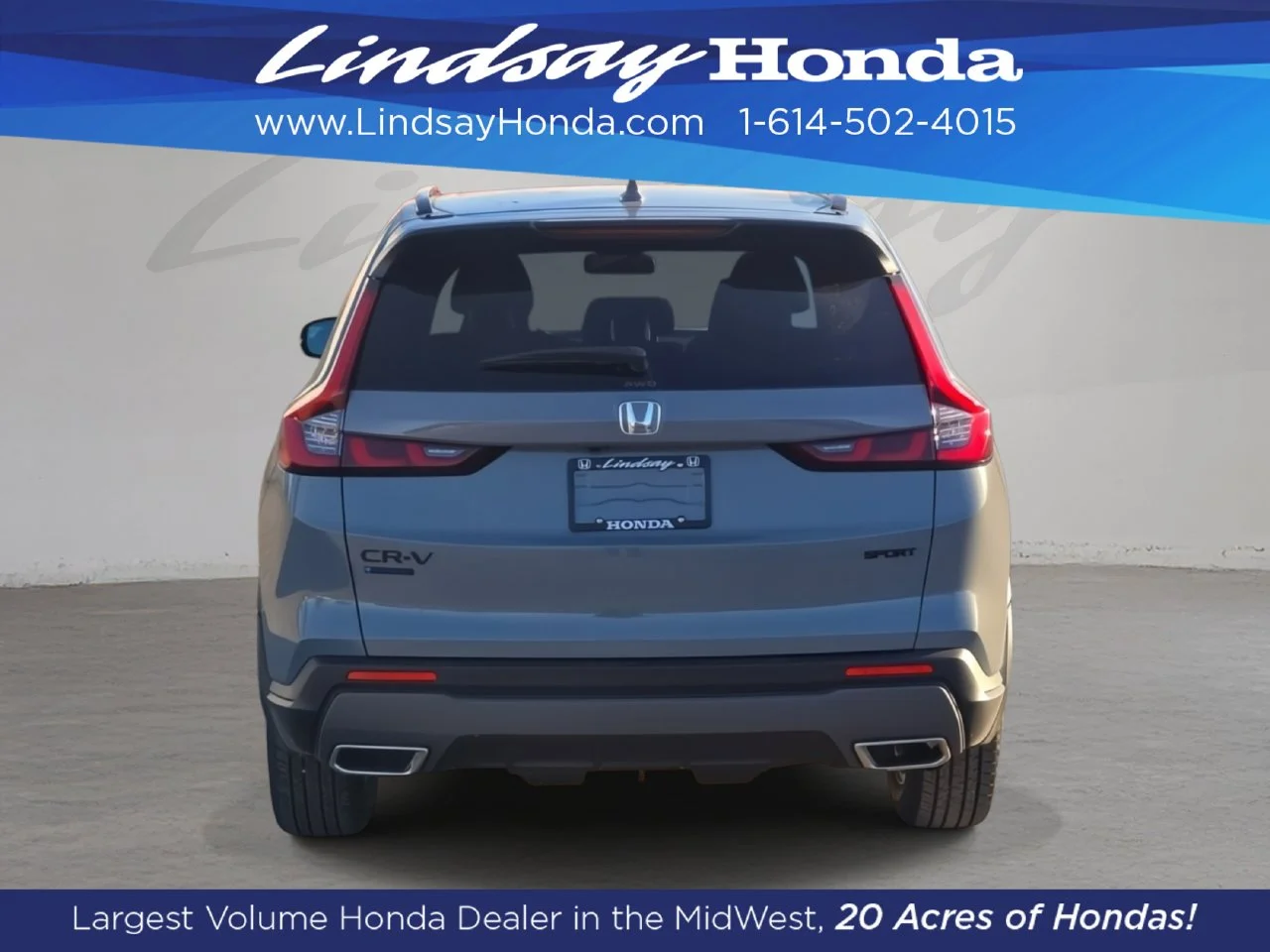 New 2027 Urban Gray Pearl Honda Sport image 13