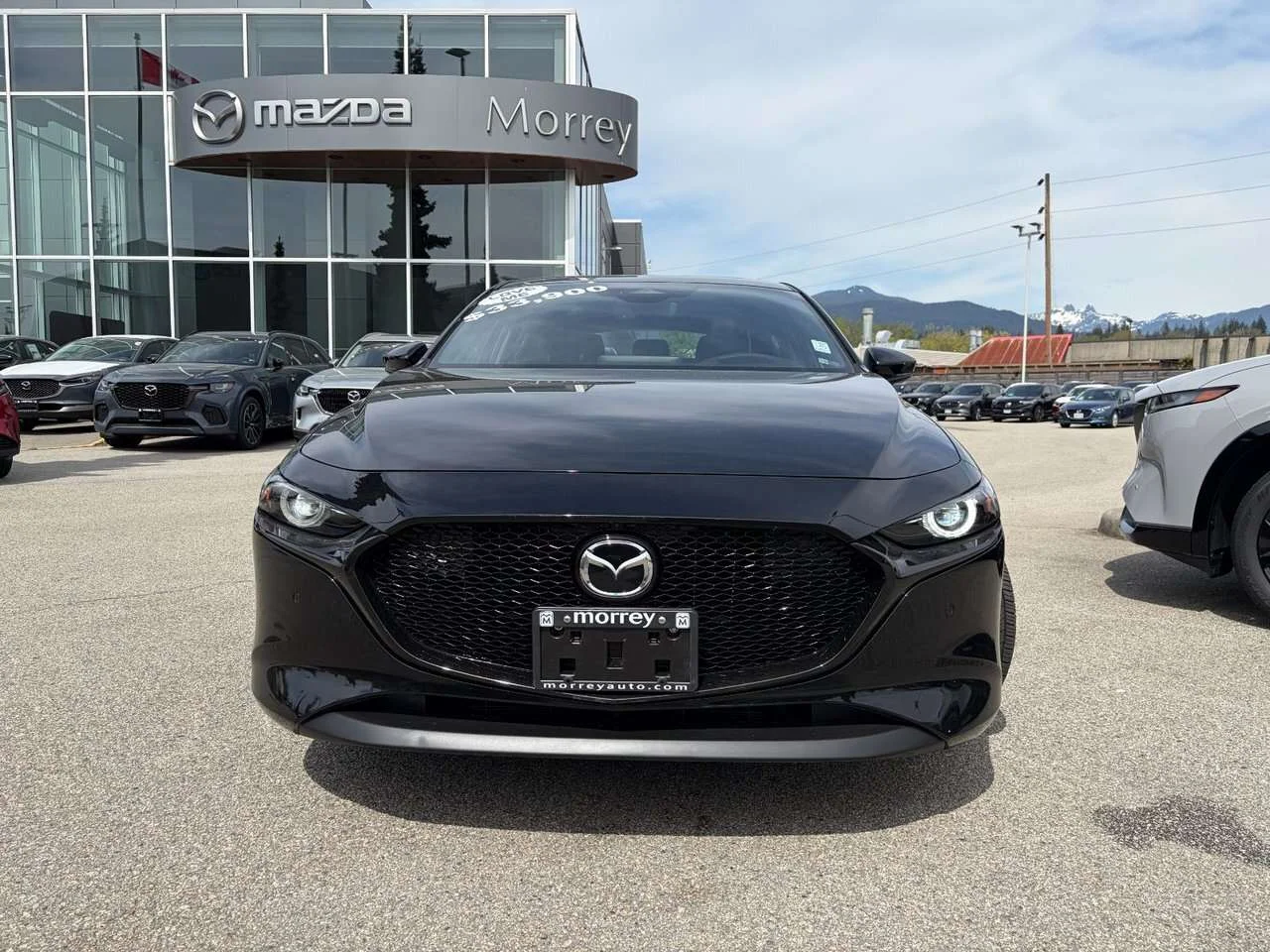 Used 2024 Jet Black Mica Mazda GT image 2