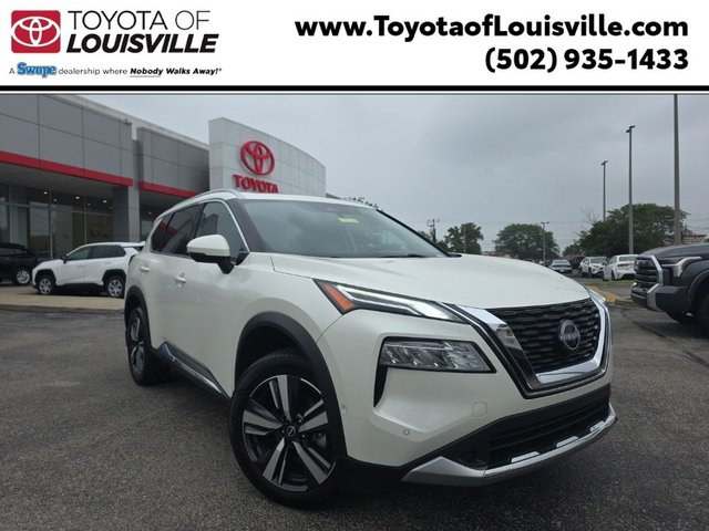 2023 Nissan Rogue Platinum