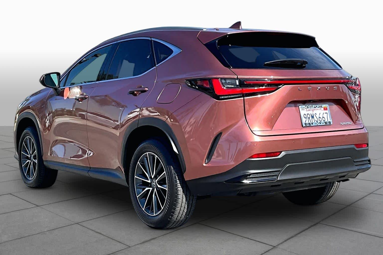 Certified Used 2025 COPPER CREST Lexus  image 11