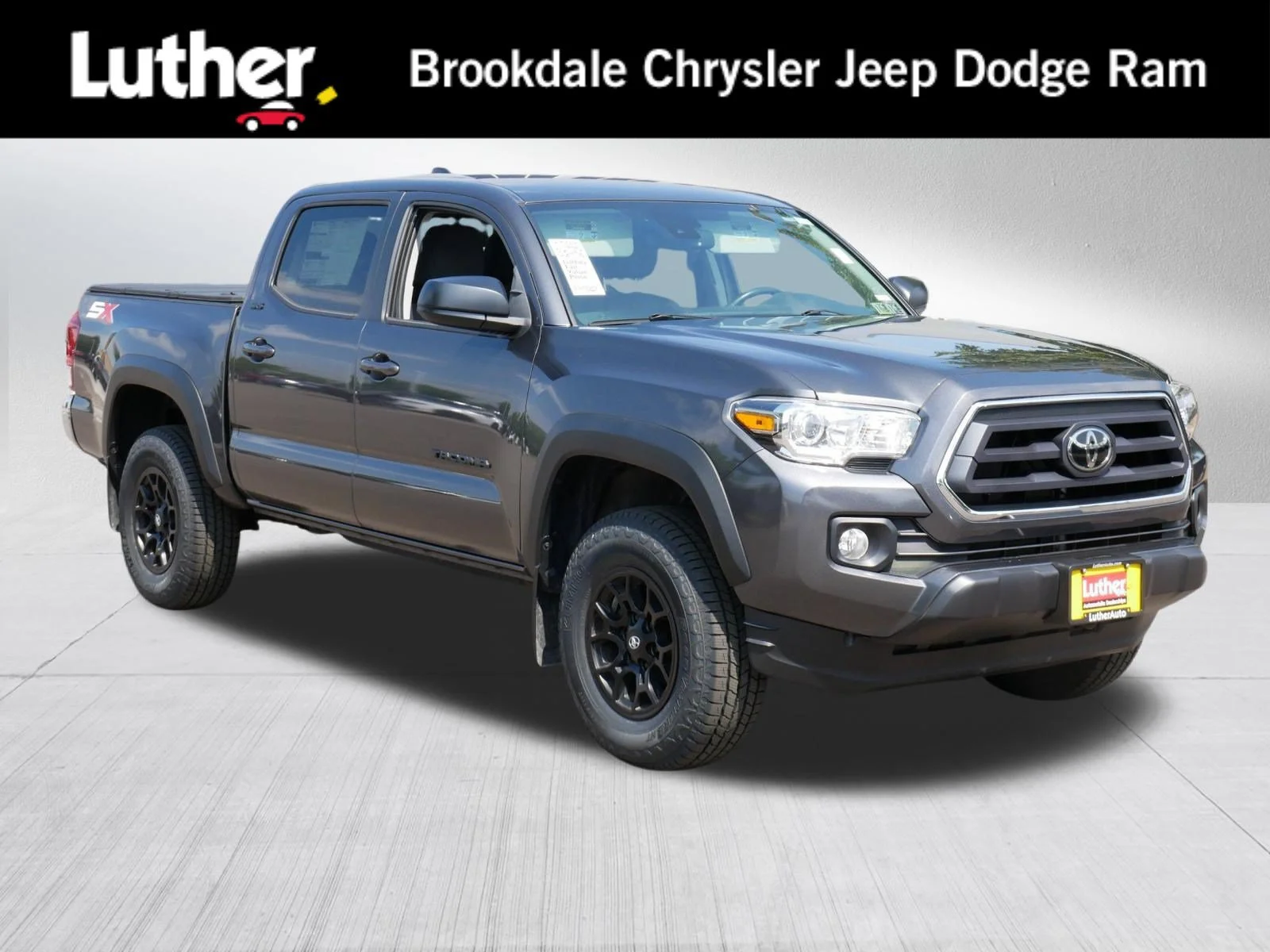 Used 2023 Magnetic Gray Metallic Toyota SR5 image 1