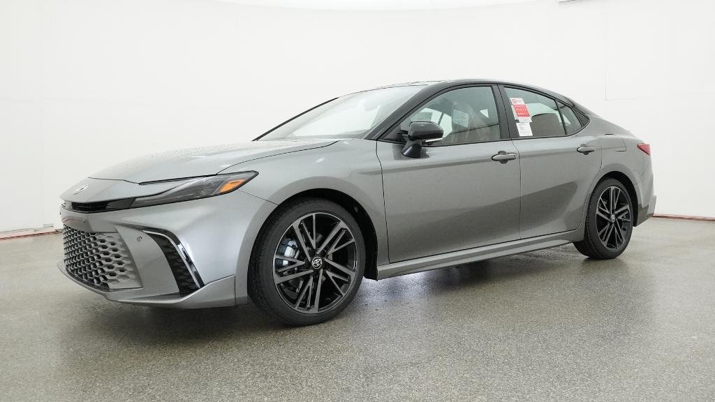 New 2026 Heavy Metal with Midnight Black Metallic roof Toyota XSE image 20