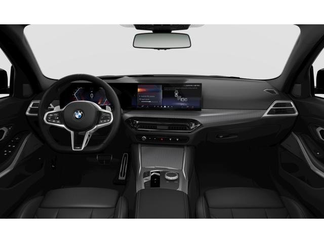 New 2026 Black Sapphire Metallic BMW 330i image 7
