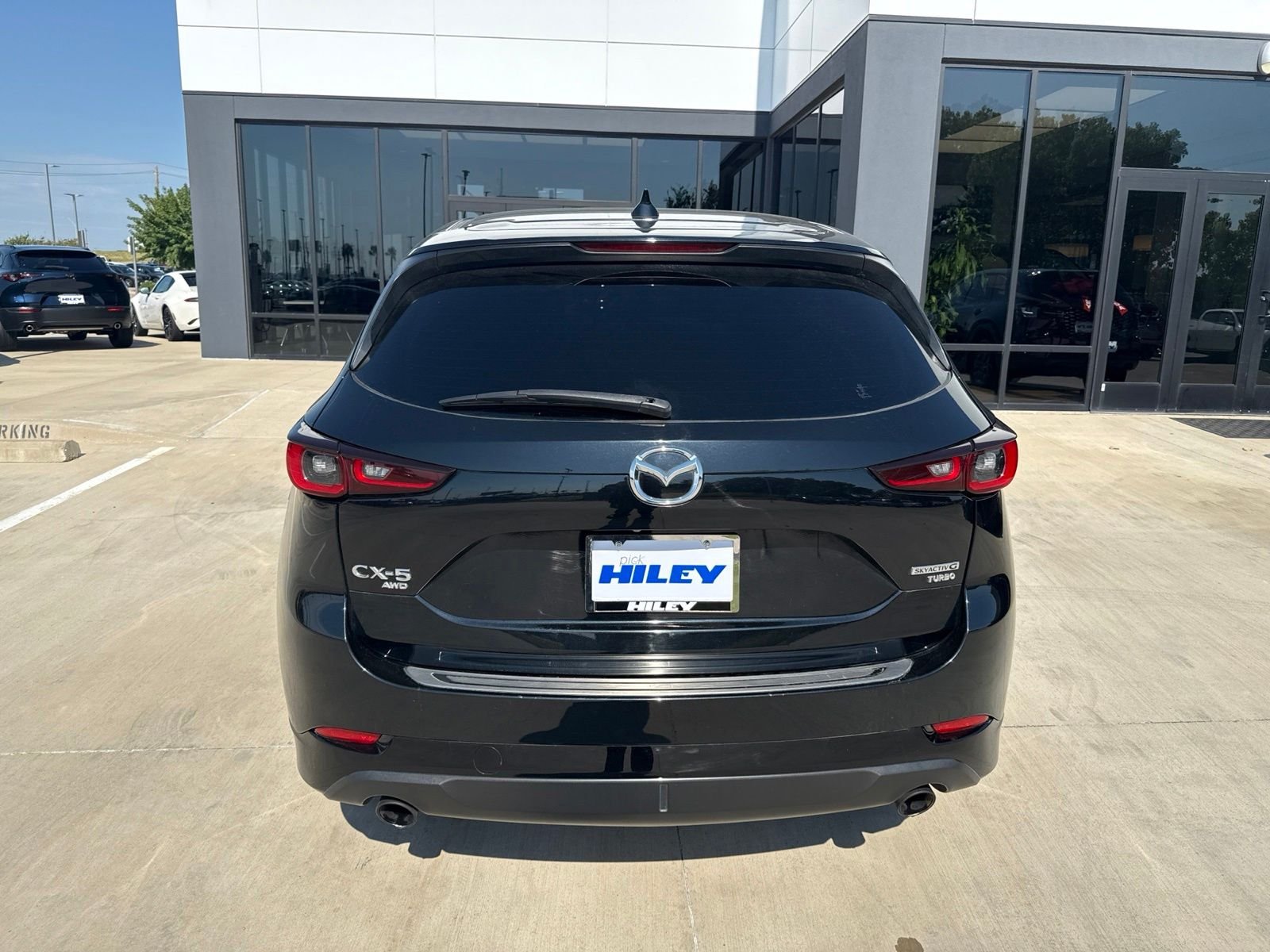 Used 2023 Jet Black Mica Mazda 2.5 Turbo image 6