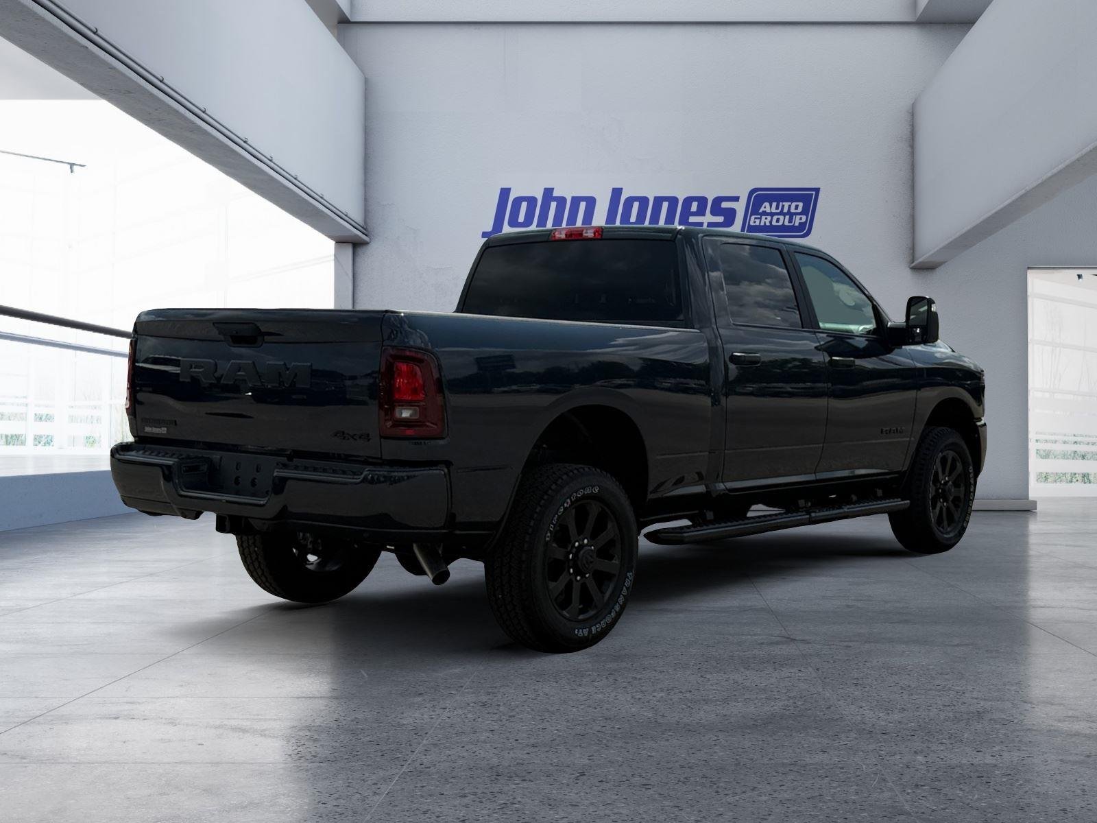 New 2026 Forged Blue Metallic RAM Big Horn image 5