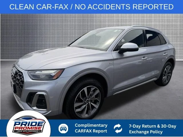 2022 Audi Q5 45 S line Premium