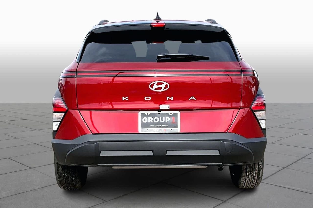 New 2026 Ultimate Red Metallic Hyundai SEL Sport image 4
