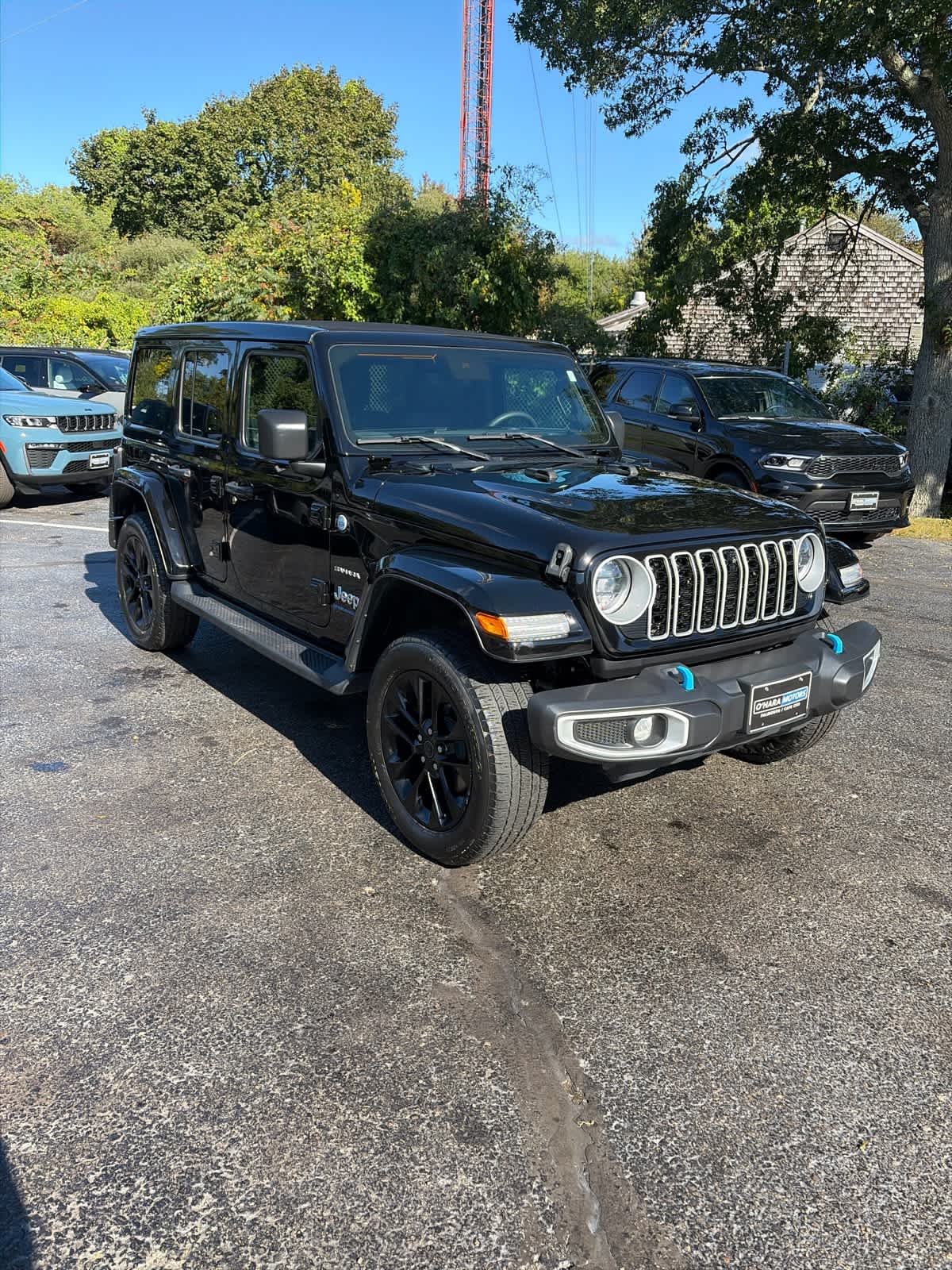 2024 Jeep Wrangler 4xe Sahara 4XE