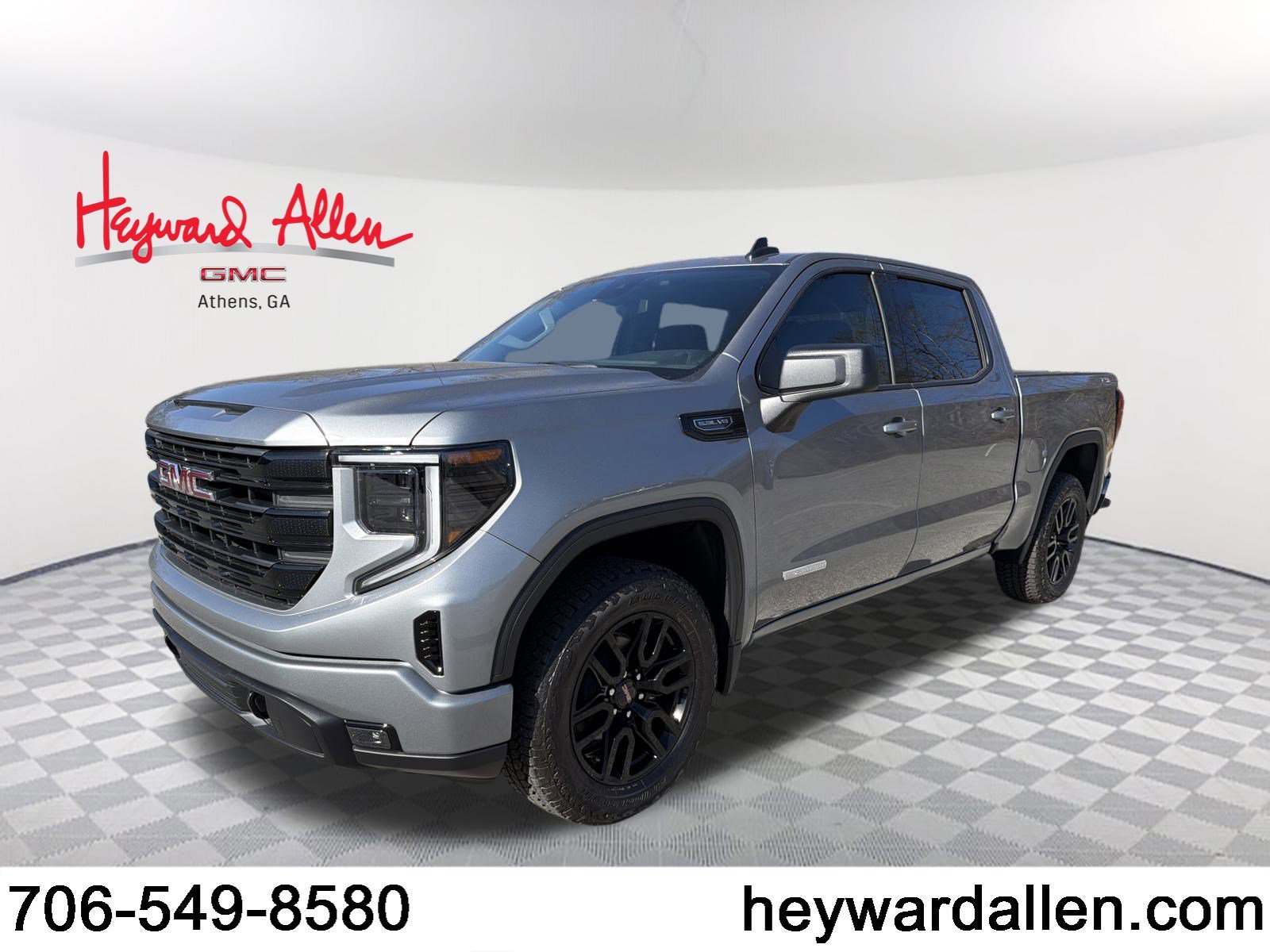 2026 GMC Sierra 4WD Crew Cab Short Box Elevation's photo
