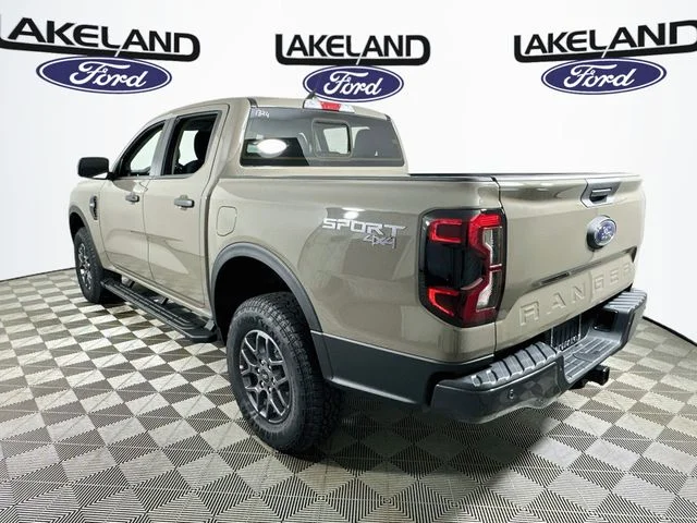 New 2026 Ford Ranger XLT