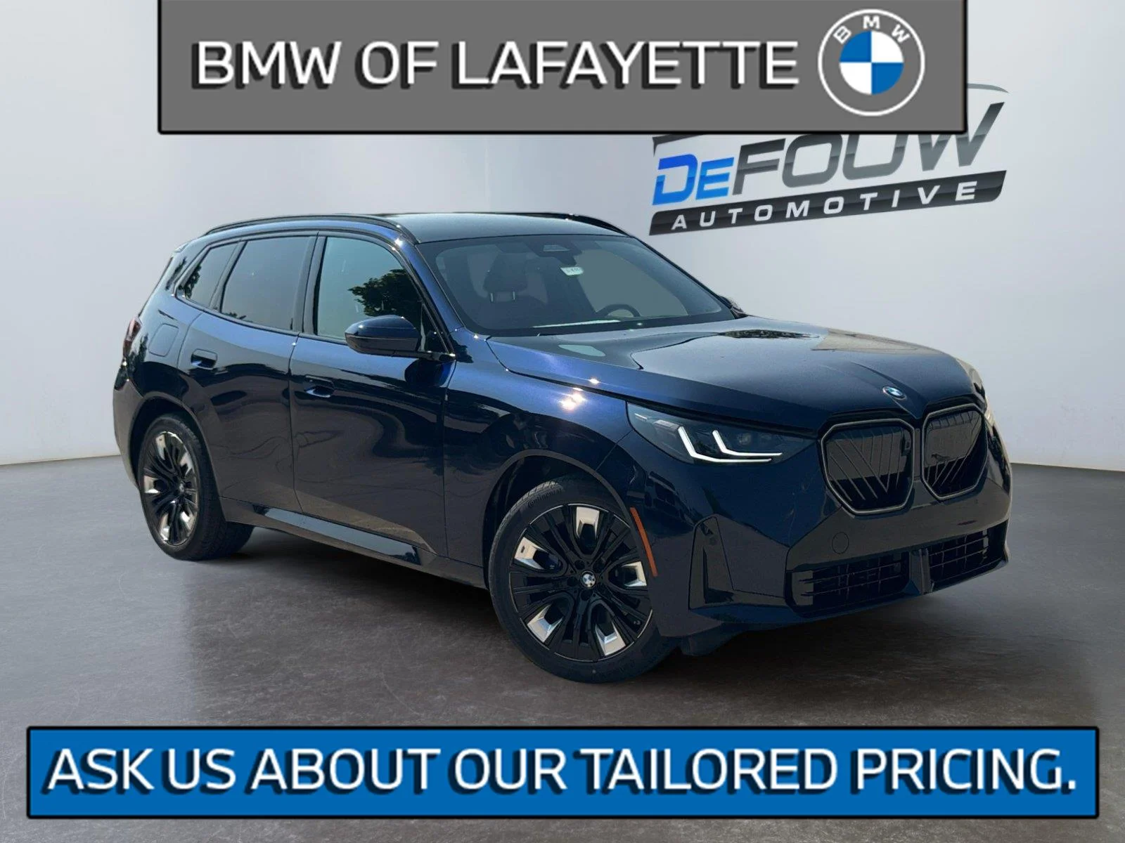 New 2026 Tanzanite Blue II Metallic BMW 30 xDrive image 1