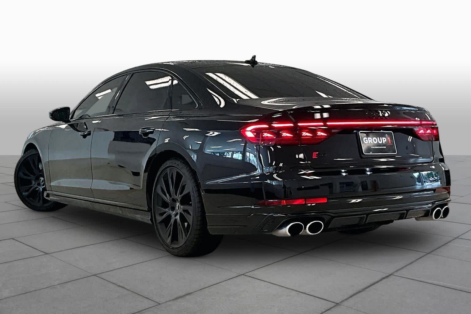 Used 2025 Mythos Black Metallic Audi  image 10