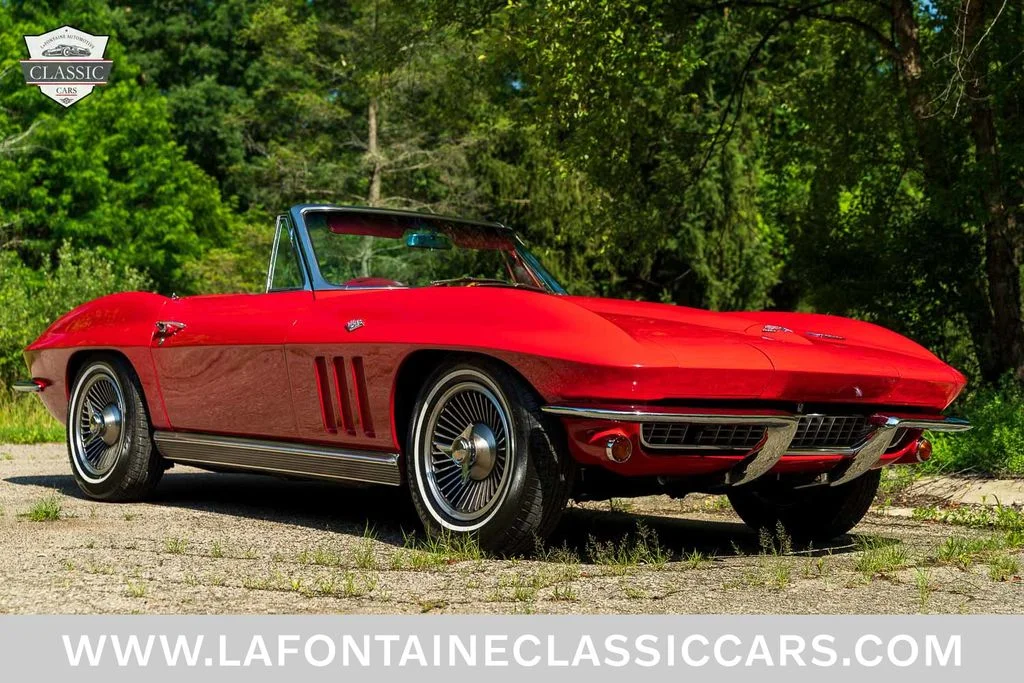 Used 1966 Red Chevrolet  image 20