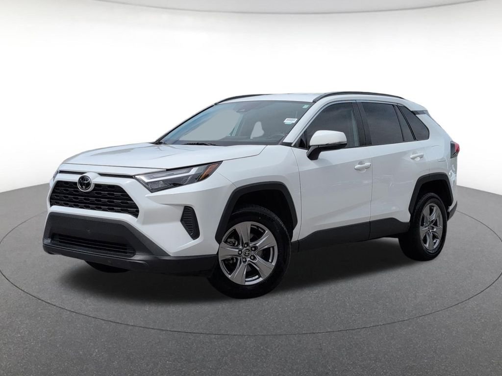 Used 2023 White Toyota XLE image 1