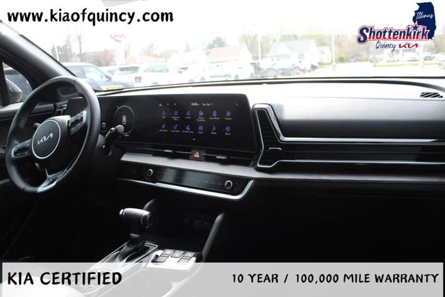 Certified Used 2023 Blue Kia X-Pro image 9