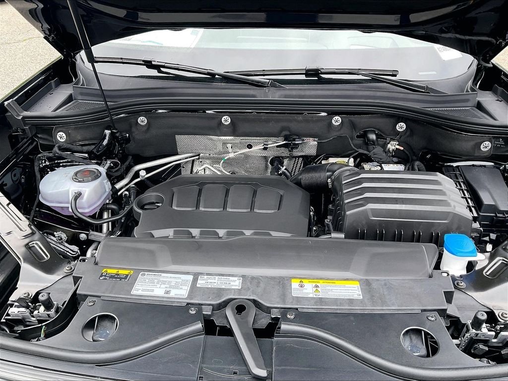 New 2026 Black Volkswagen 2.0T SEL Premium R-Line image 16