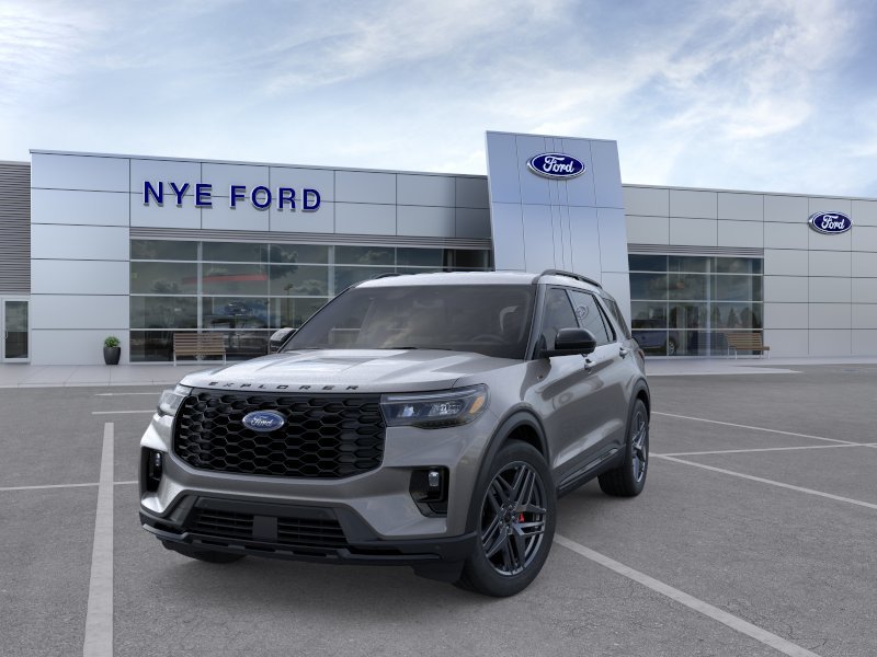 New 2026 Carbonized Gray Metallic Ford ST-Line image 27