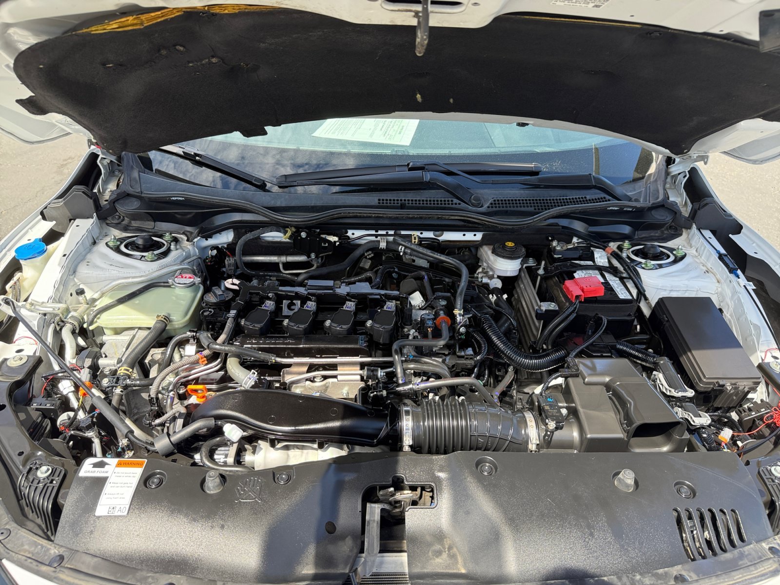 Used 2021 Platinum White Honda Sport image 20