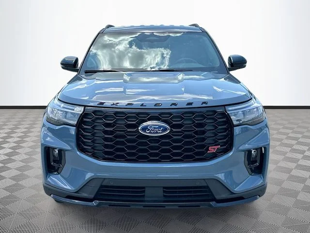 New 2026 Blue Ford ST image 2