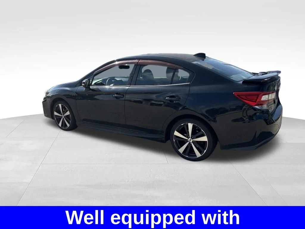 Used 2017 Black Subaru 2.0i Sport image 3