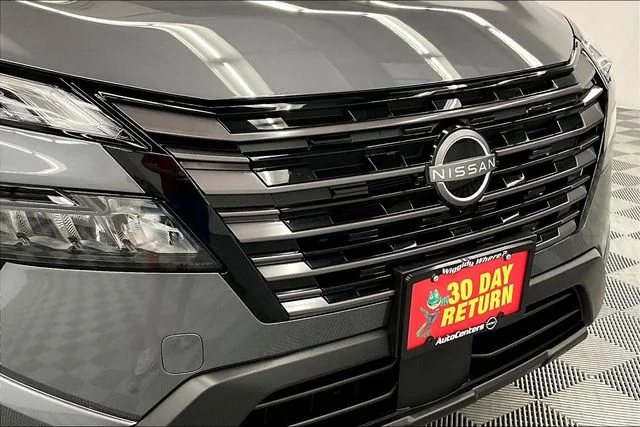 New 2026 Gun Metallic Nissan SV image 14