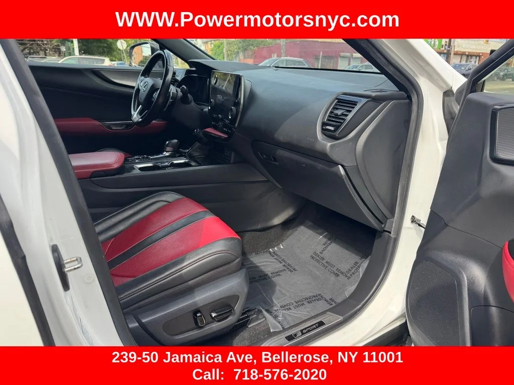Used 2022 White Lexus 350 F SPORT Handling image 24