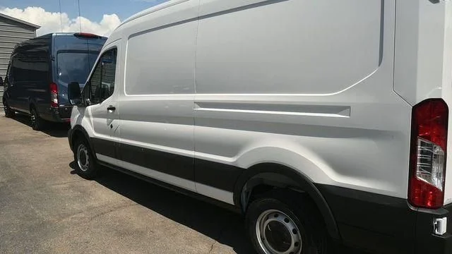 New 2026 Oxford White Ford Cargo Van image 13