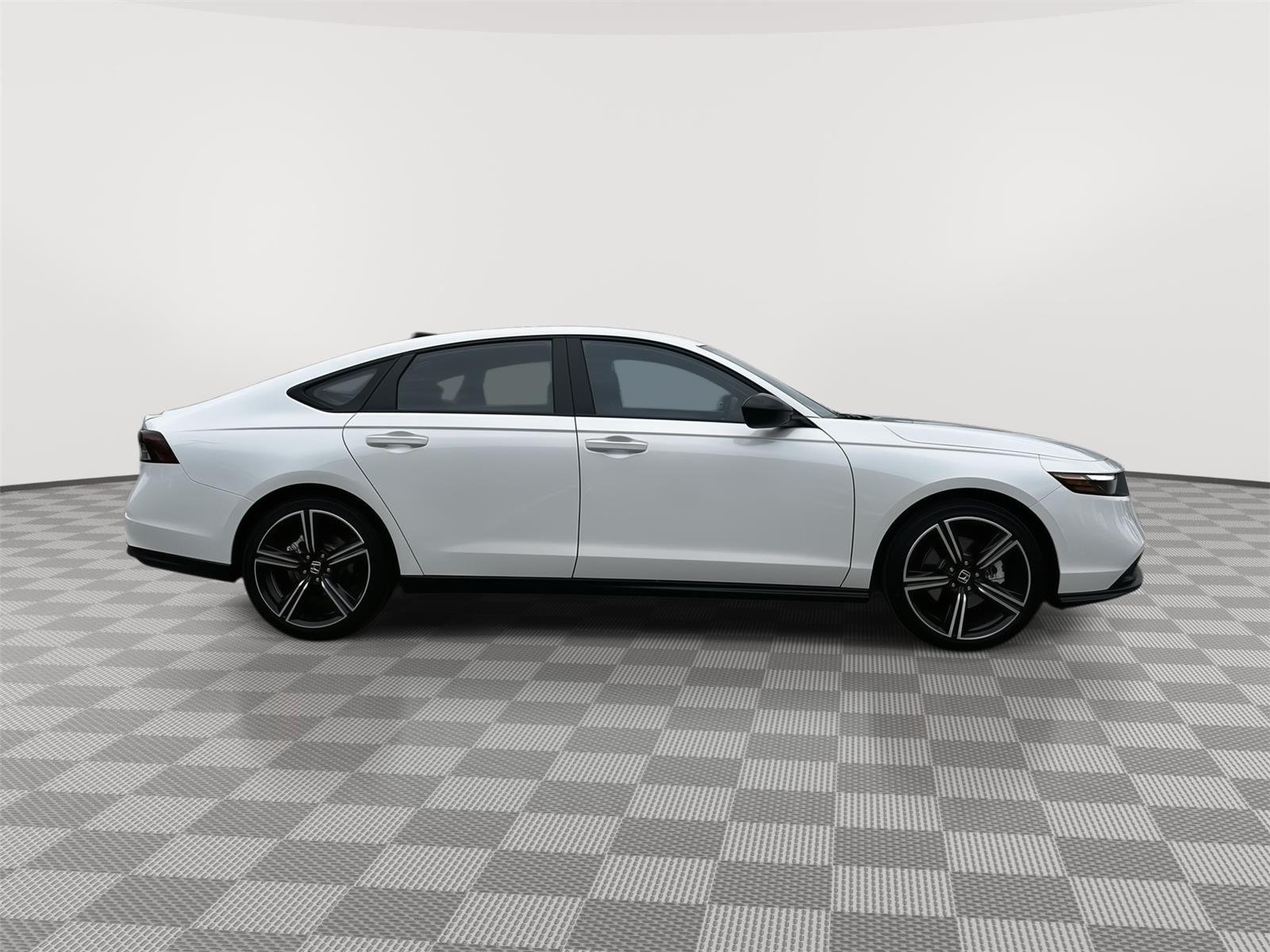 New 2026 Platinum White Pearl Honda Sport image 5