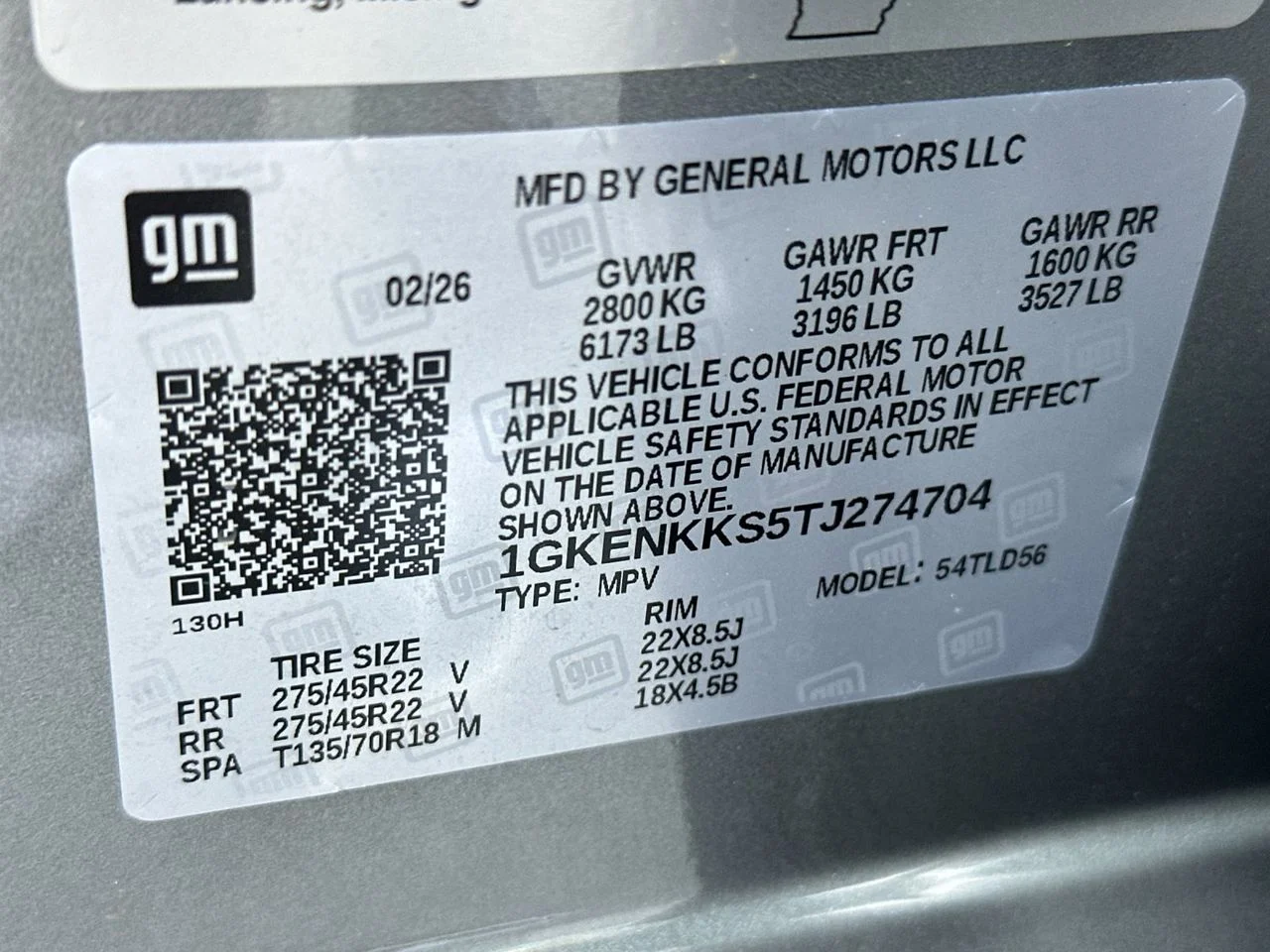2026 GMC Acadia Elevation - Photo 74