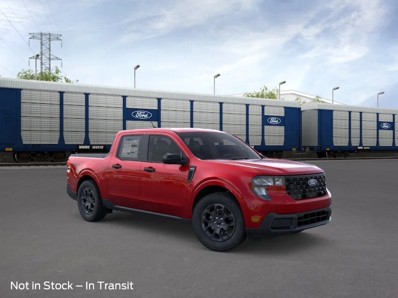 New 2026 Ruby Red Metallic Tinted Clearcoat Ford XLT image 21