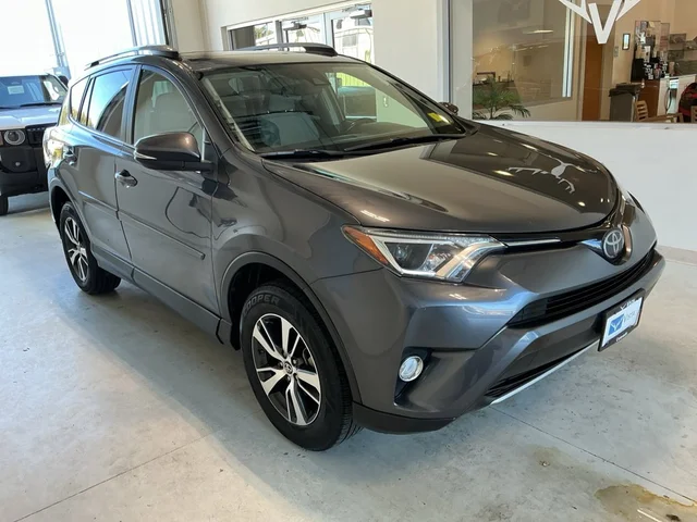 2018 Toyota RAV4 XLE