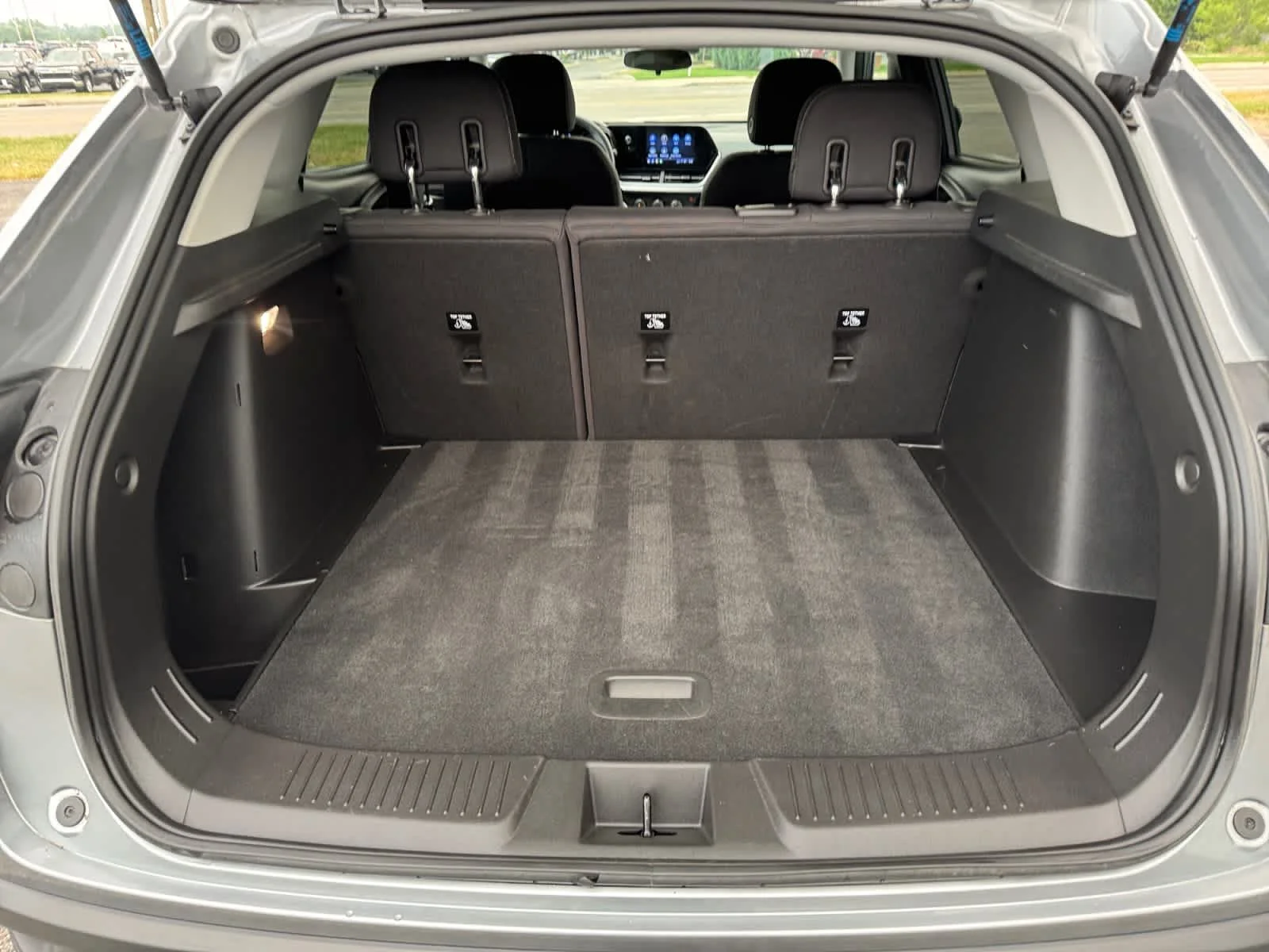 Used 2024 Sterling Gray Metallic Chevrolet LS image 20